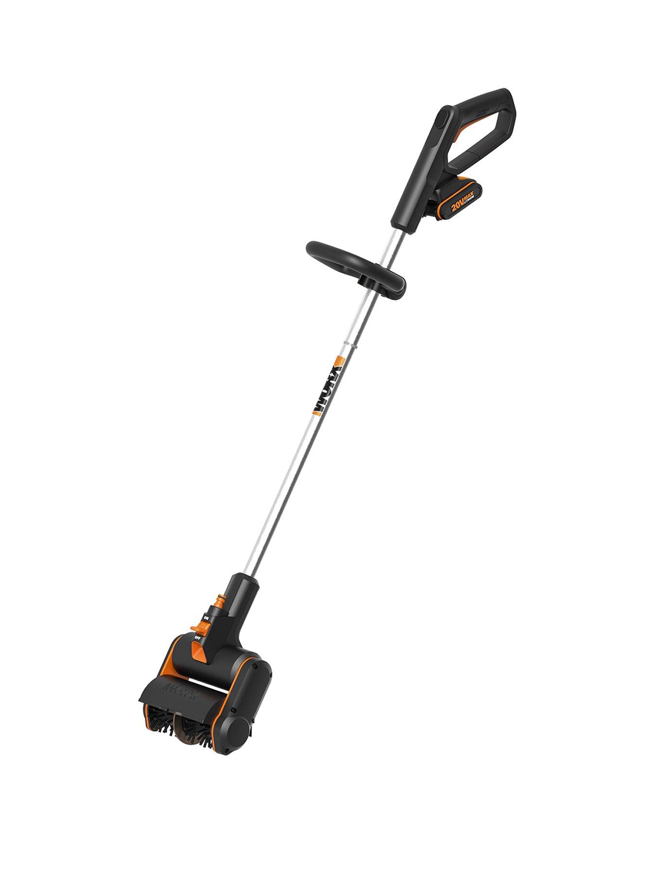 Worx WG441E 20v Cordless Power Brush Garden Cleaner very