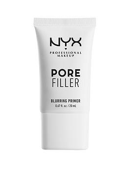 nyx professional makeup blurring vitamin e-infused pore filler face primer