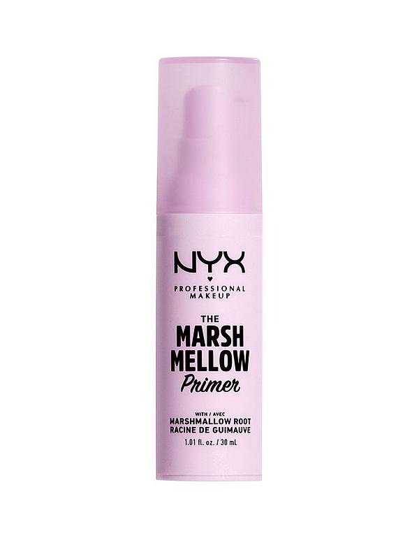 Image 1 of 5 of NYX PROFESSIONAL MAKEUP Smoothing Marshmellow Root Infused Super Face Primer