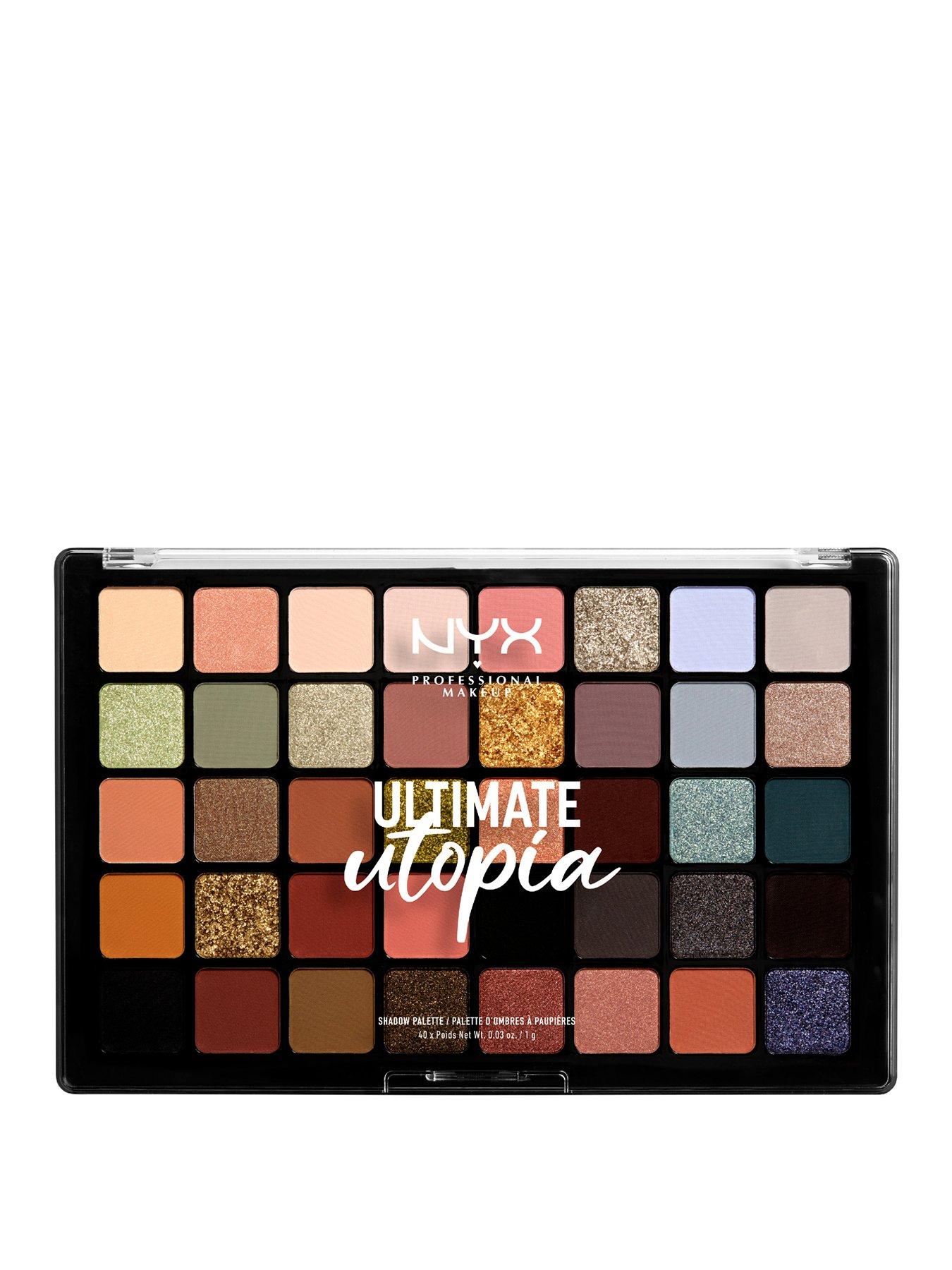 Nyx Professional Makeup Ultimate Utopia Eyeshadow Palette 40 X 1 G - Image 7