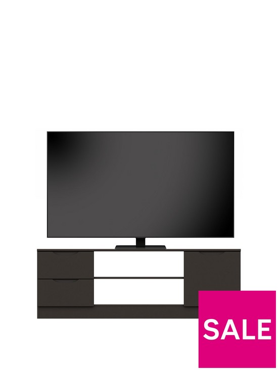 front image of bilbao-ready-assemblednbsphigh-gloss-tv-unit-graphite-fits-up-to-65-inch-tv