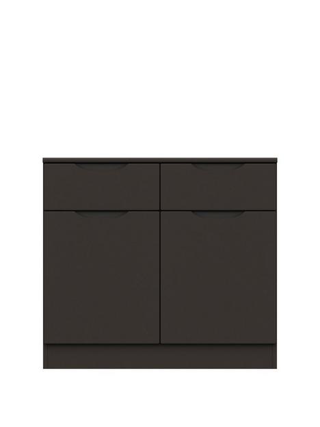 bilbao-ready-assembled-compact-high-gloss-sideboard-graphite