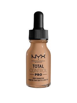 Nyx Professional Makeup Total Control Pro Drop Controllable Coverage Foundation|