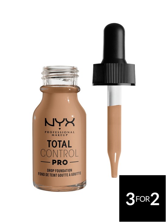 stillFront image of nyx-professional-makeup-total-control-pro-drop-controllable-coverage-foundation