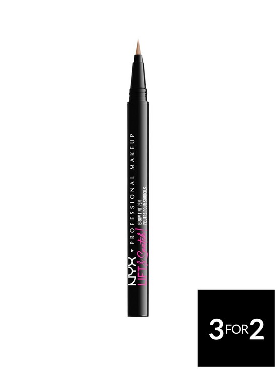 front image of nyx-professional-makeup-lift-and-snatch-brow-tint-pen