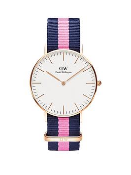 daniel-wellington-daniel-wellington-winchester-white-and-rose-gold-detail-36mm-dial-blue-and-pink-stripe-nato-strap-watch