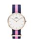 daniel-wellington-daniel-wellington-winchester-white-and-rose-gold-detail-36mm-dial-blue-and-pink-stripe-nato-strap-watchfront