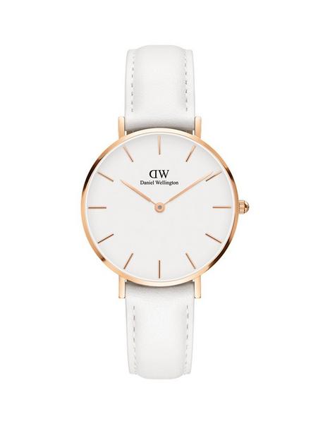 daniel-wellington-bondi-white-and-rose-gold-32mm-dial-white-leather-strap-watch