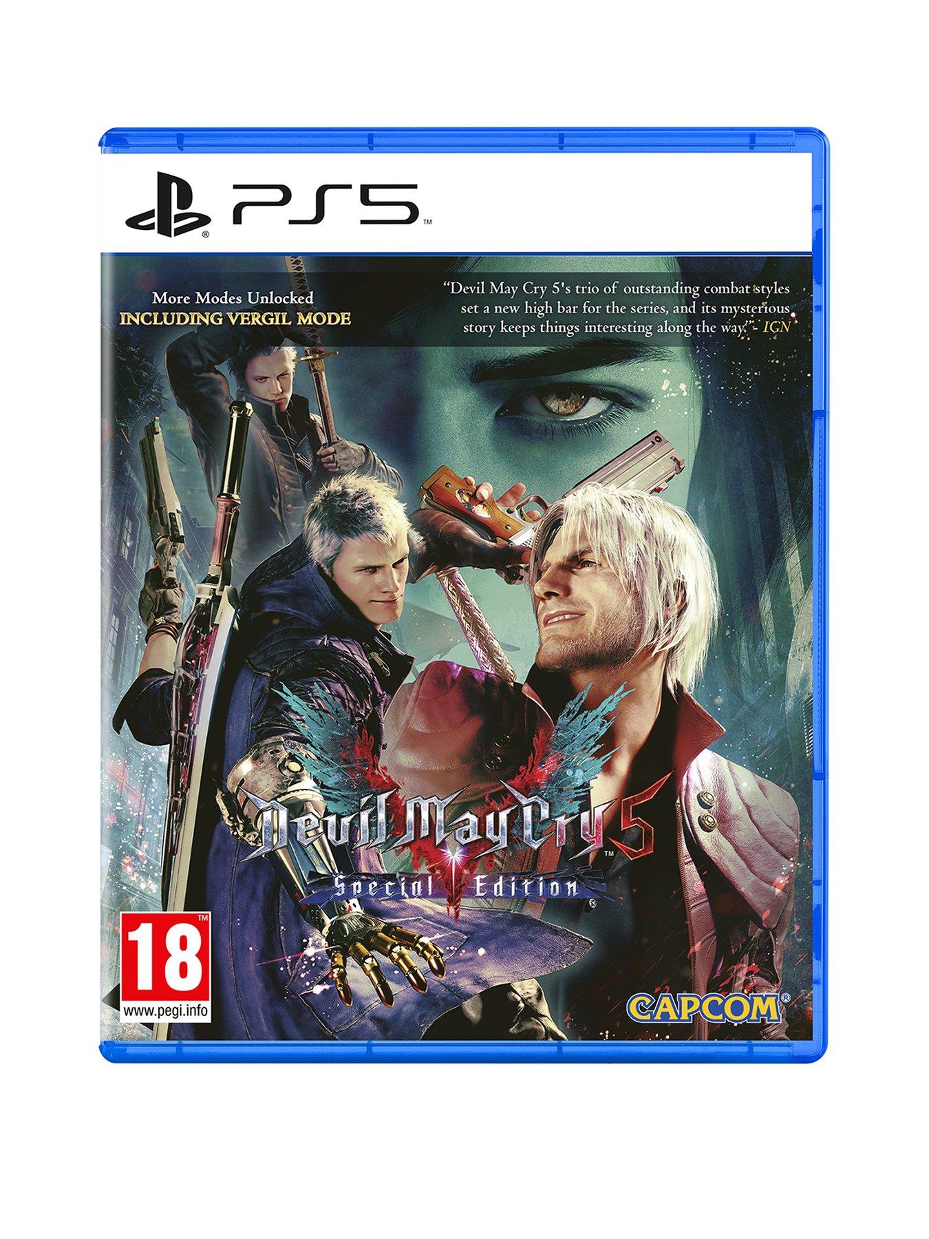 Análise Devil May Cry 5 (Playstation 5)