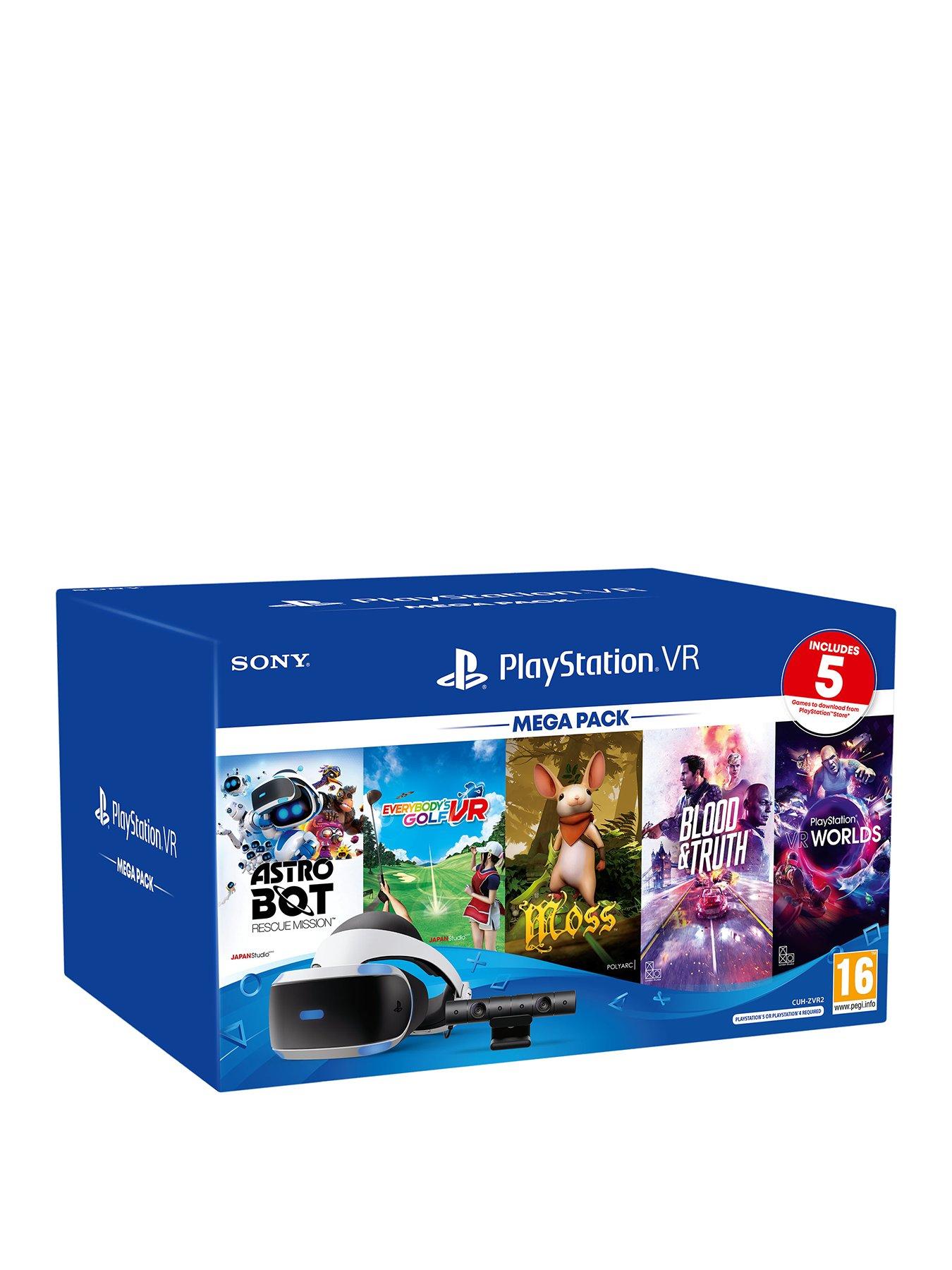 playstation vr mega pack v3