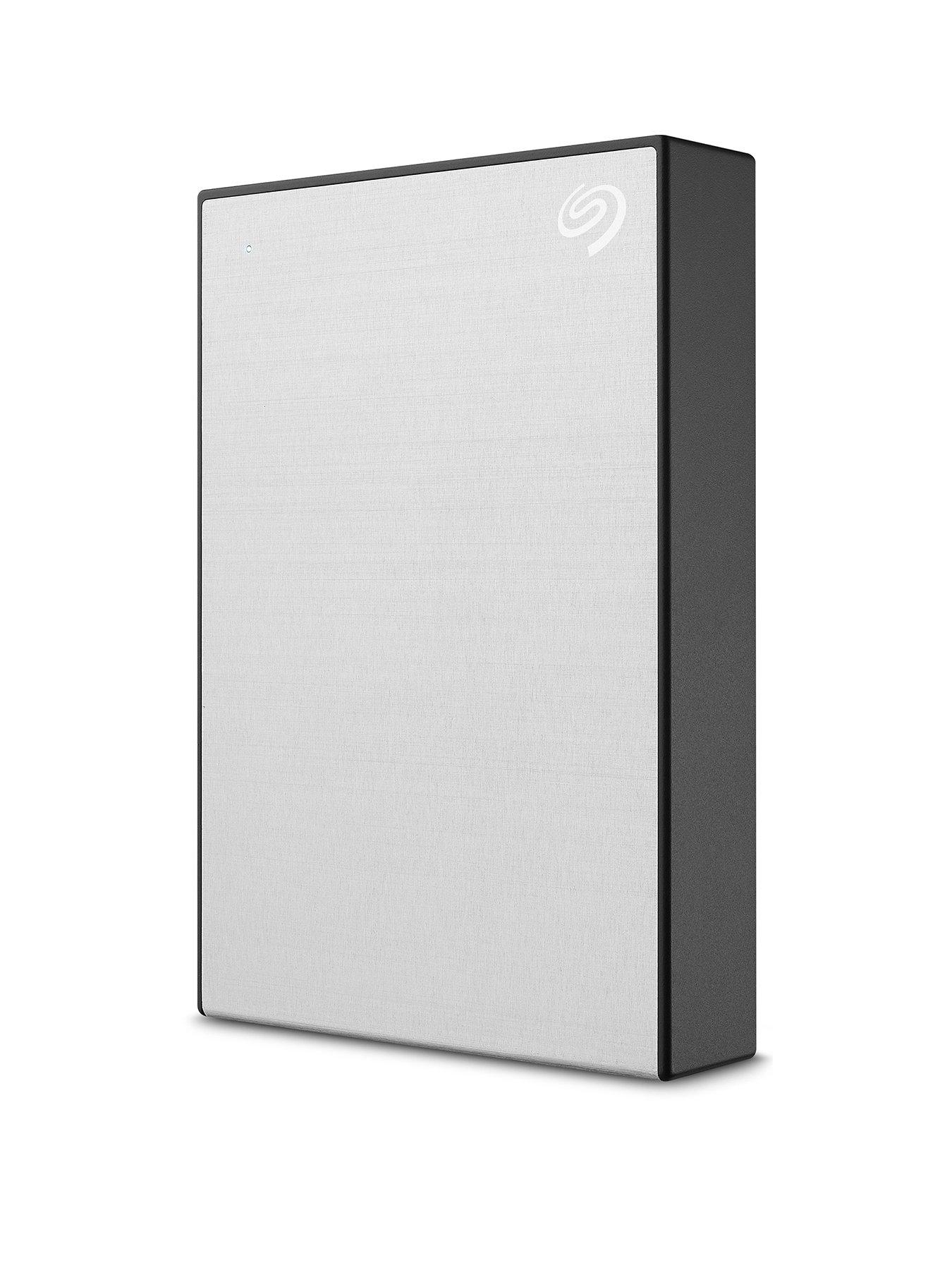 Seagate One Touch STKC5000401 external hard drive 5000 GB Silver