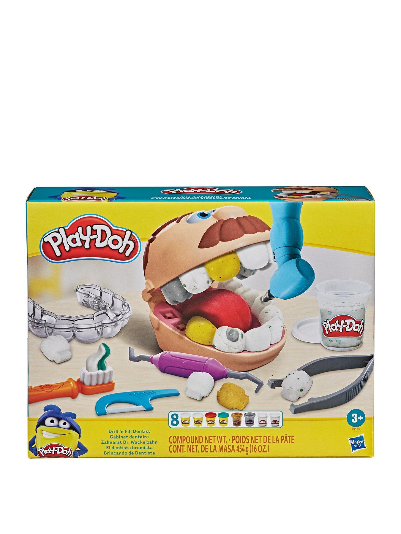 Play doh cheap dentist set walmart