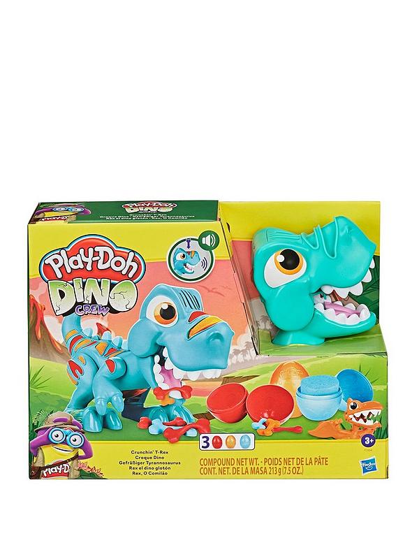 Image 1 of 7 of Play-Doh Dino Crew Crunchin' T-Rex