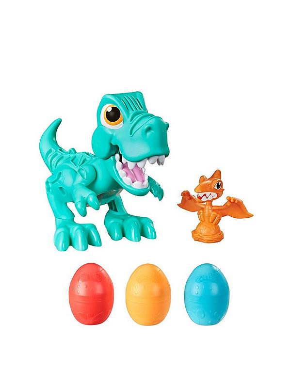 Image 2 of 7 of Play-Doh Dino Crew Crunchin' T-Rex