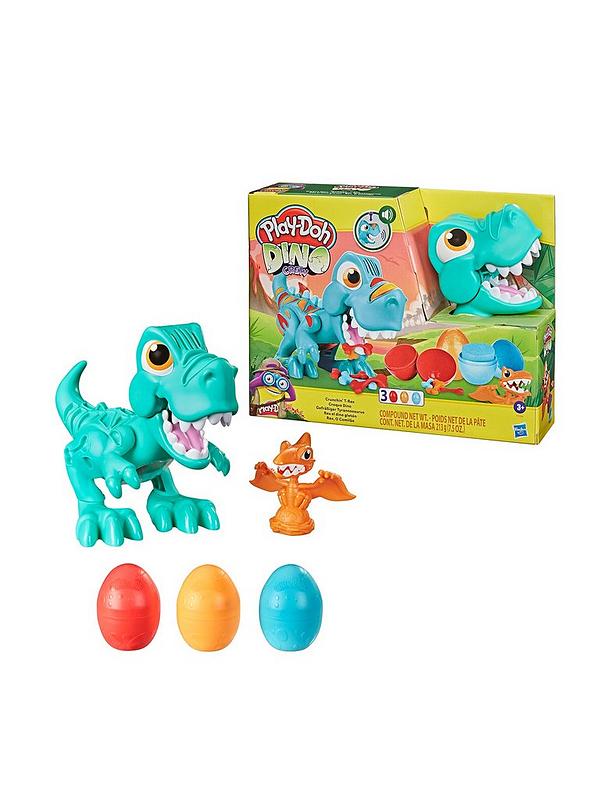 Image 3 of 7 of Play-Doh Dino Crew Crunchin' T-Rex