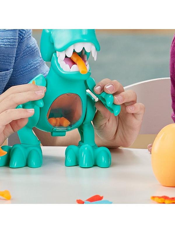 Image 5 of 7 of Play-Doh Dino Crew Crunchin' T-Rex