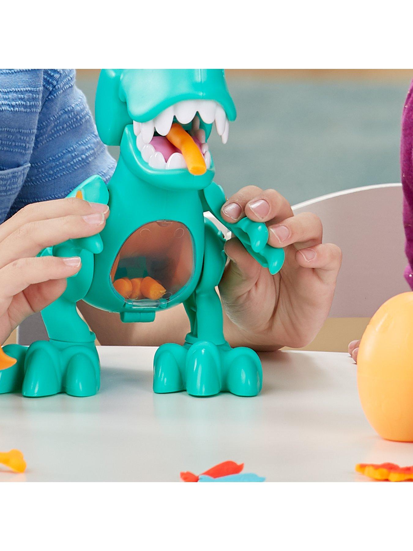 Dinosaur play cheap doh eggs