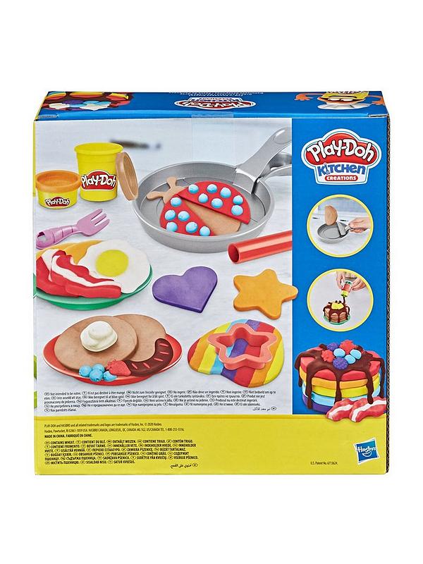 Image 4 of 4 of Play-Doh Kitchen Creations Flip 'n Pancakes Playset