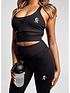  image of gym-king-sport-evolve-bra-black