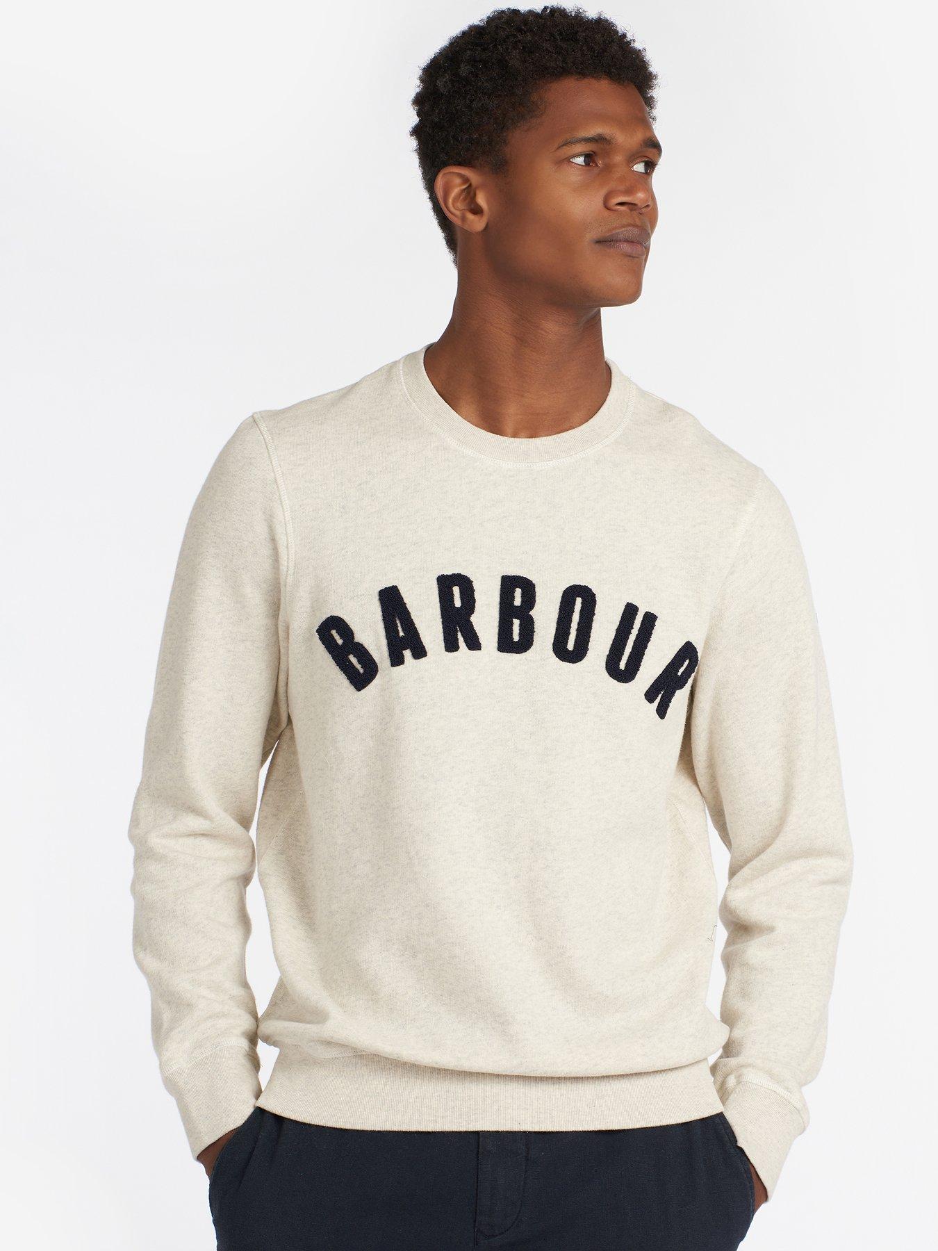 Barbour sweatshirt deals