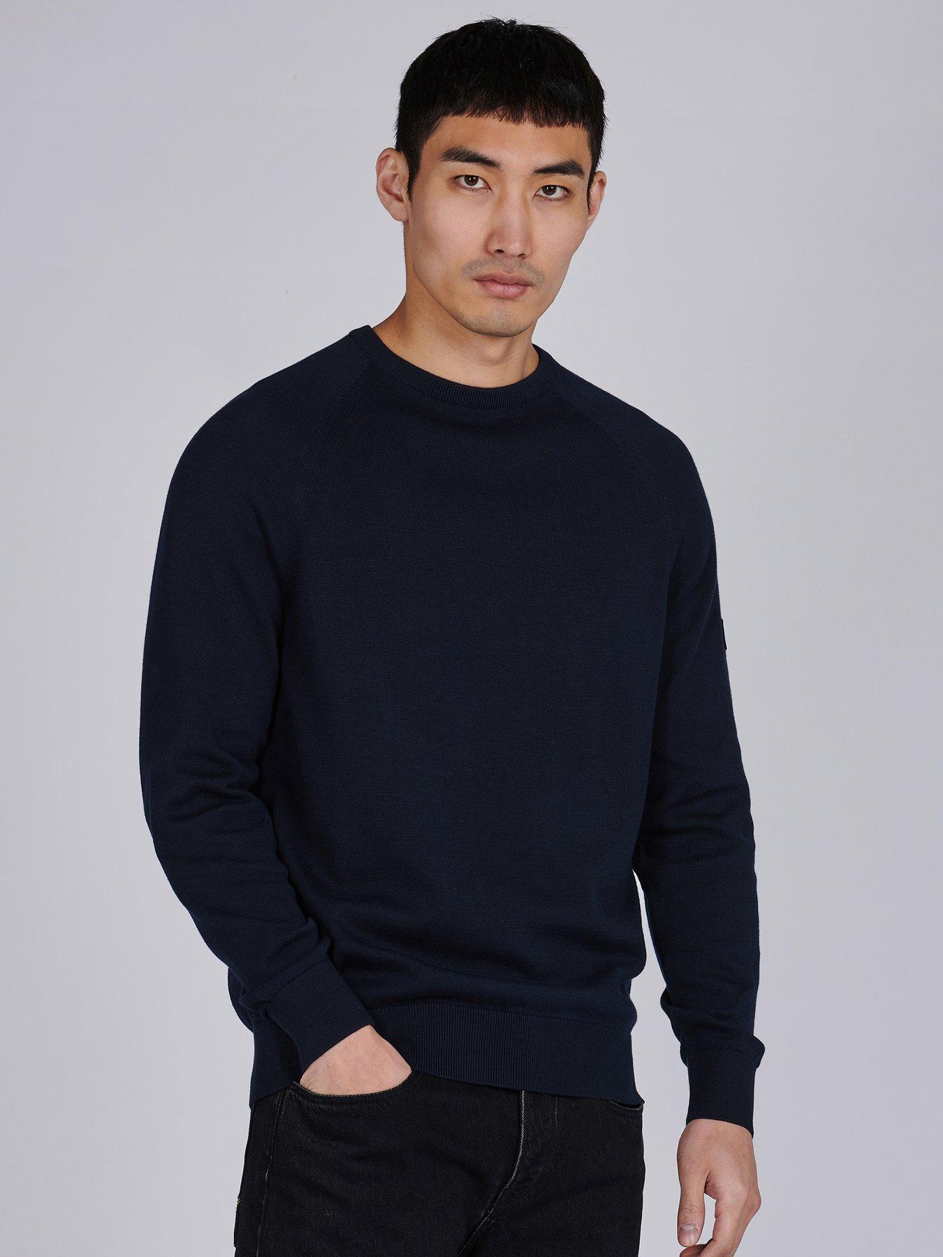 Barbour sales knitted jumper