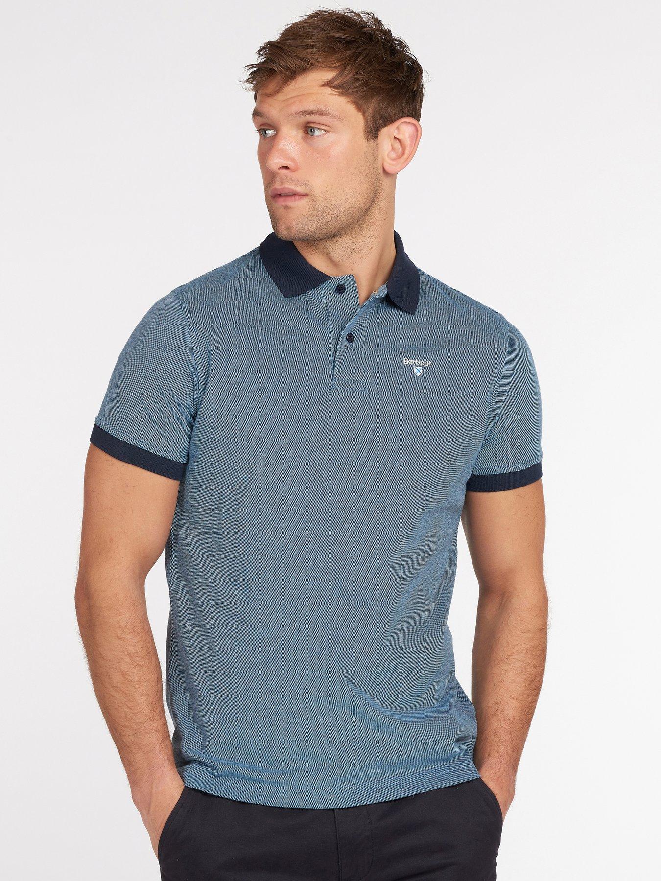 undefined Essential Sports Mix Regular Fit Polo Shirt - Navy