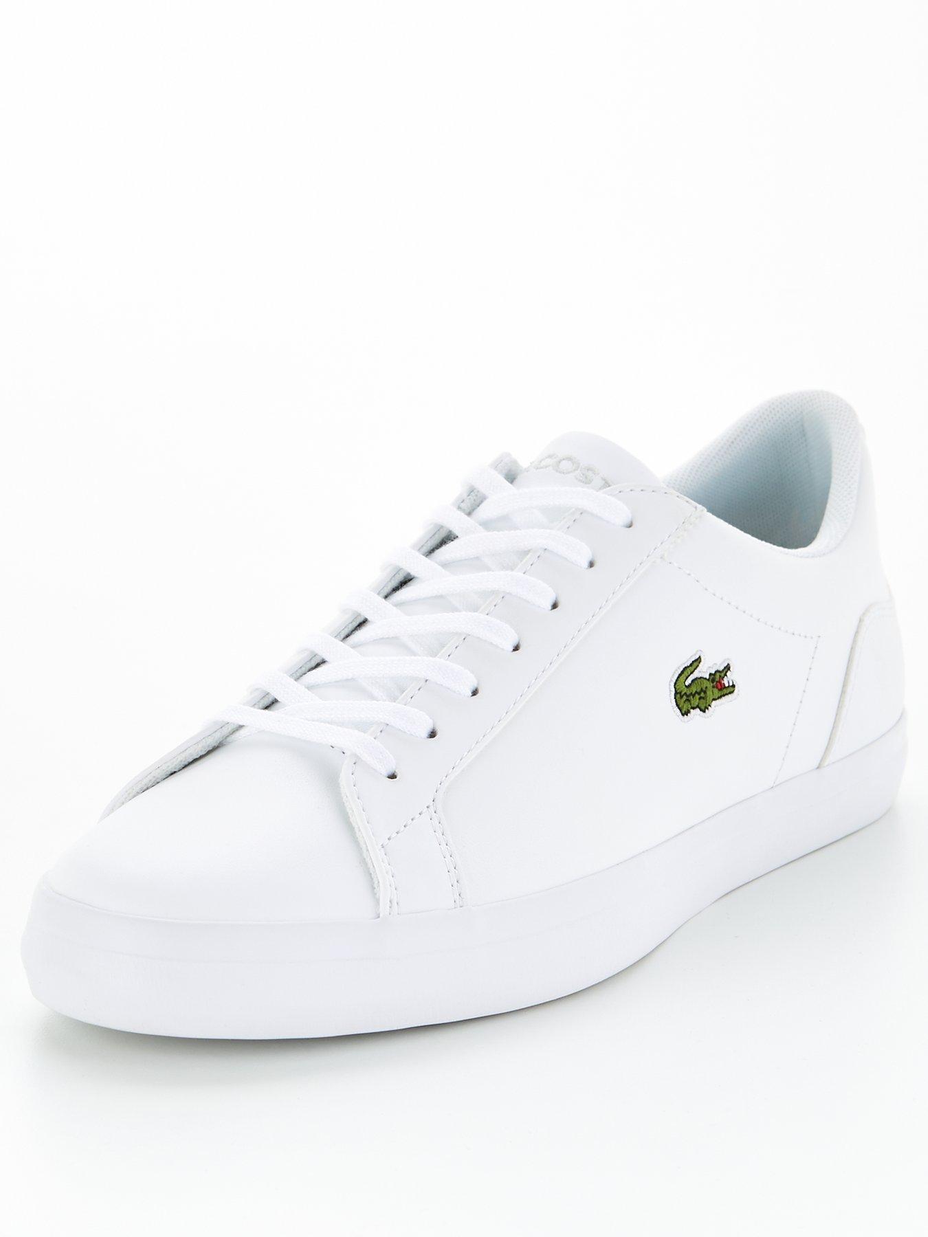 Lacoste hotsell lerond leather