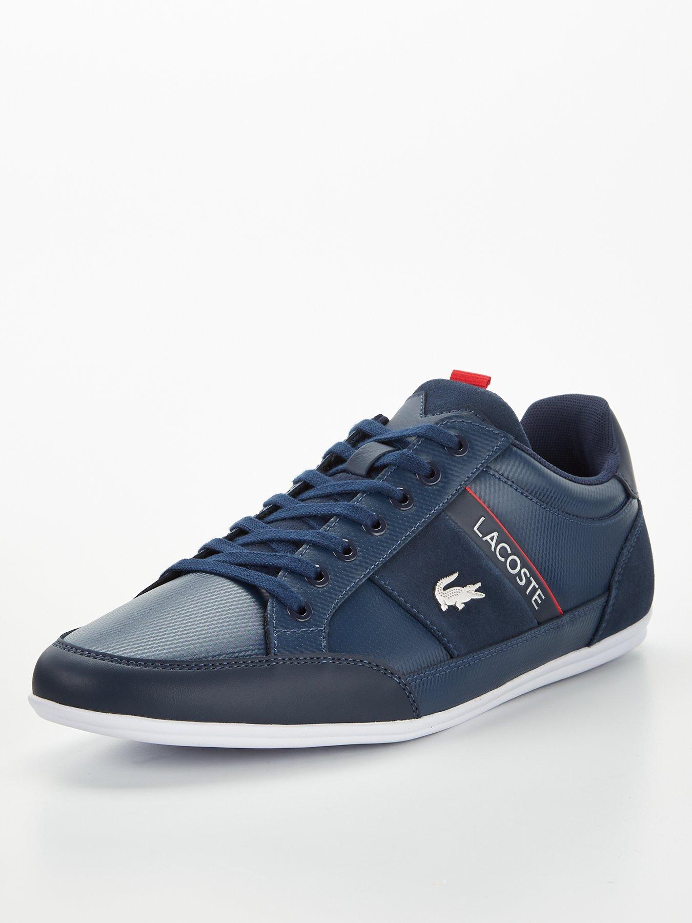 mens lacoste trainers