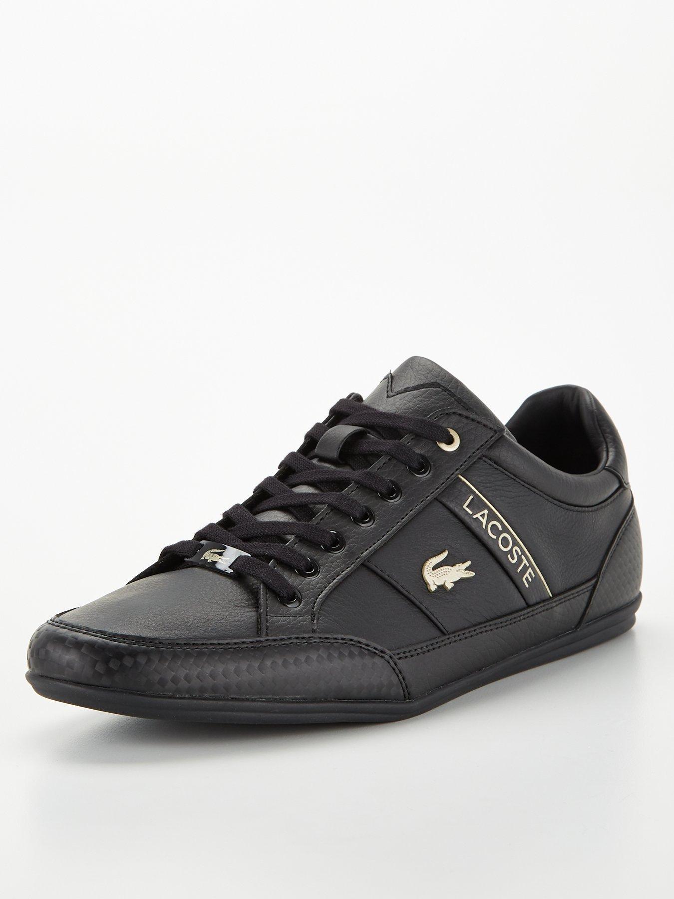 lacoste chaymon black gold
