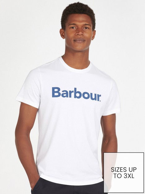 barbour-large-logo-t-shirt-whitenbsp