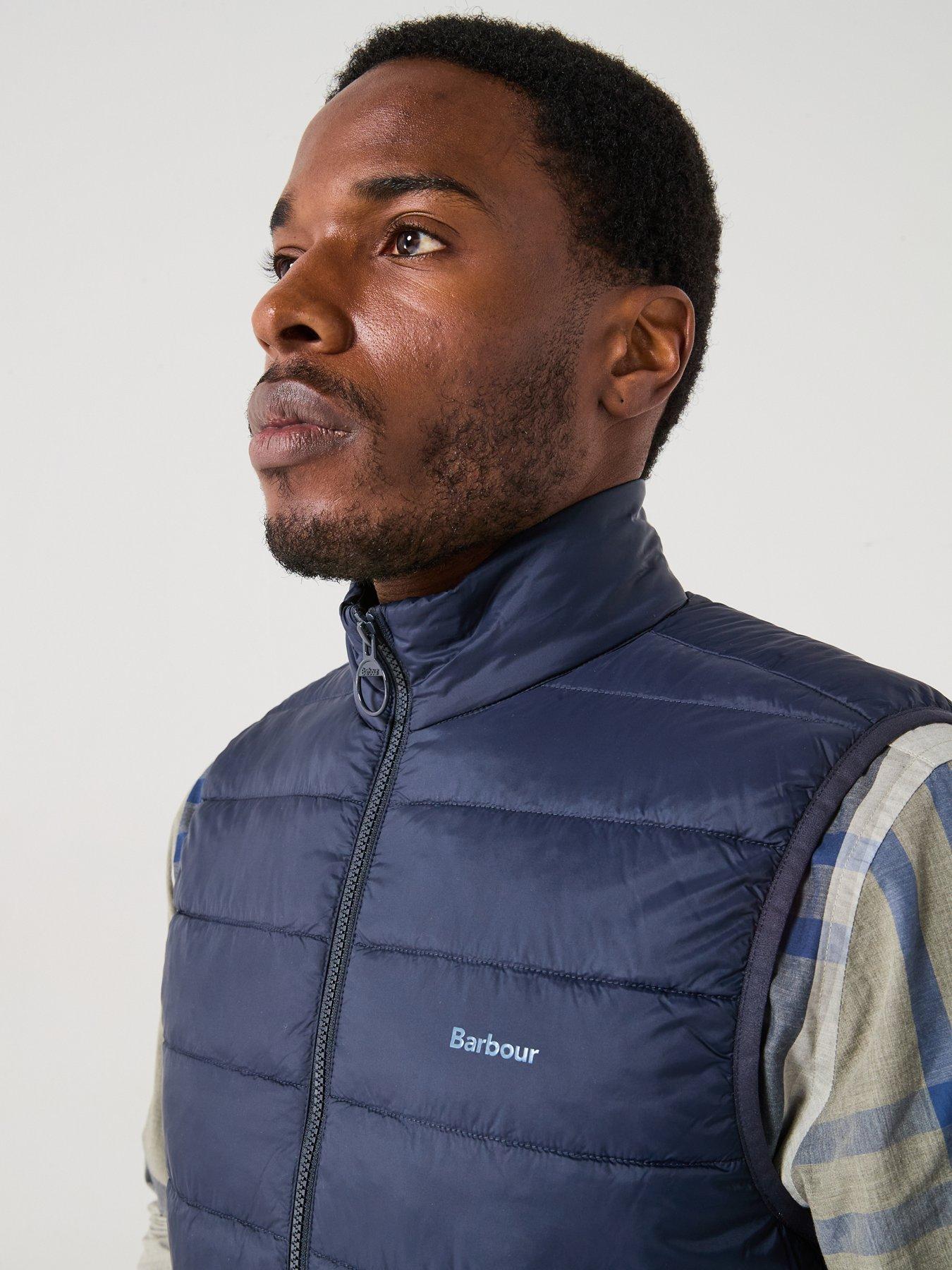 Barbour bretby gilet navy best sale