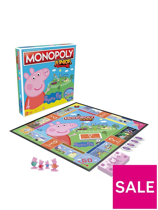 front image of monopoly-junior-peppa-pig-board-game