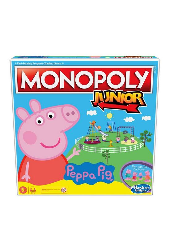 stillFront image of monopoly-junior-peppa-pig-board-game