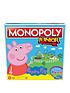  image of monopoly-junior-peppa-pig-board-game