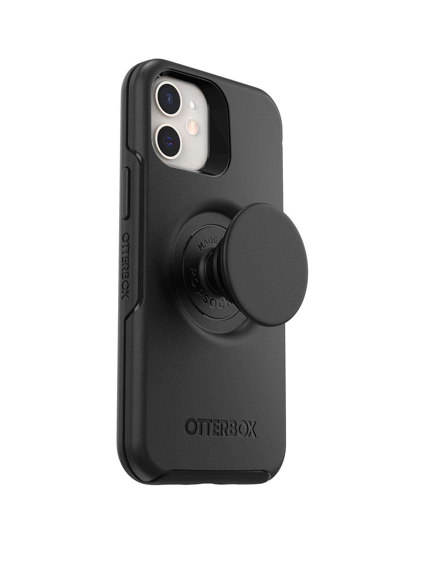 Otterbox Otter Pop Symmetry Black Case For Iphone 12 Mini Very Co Uk