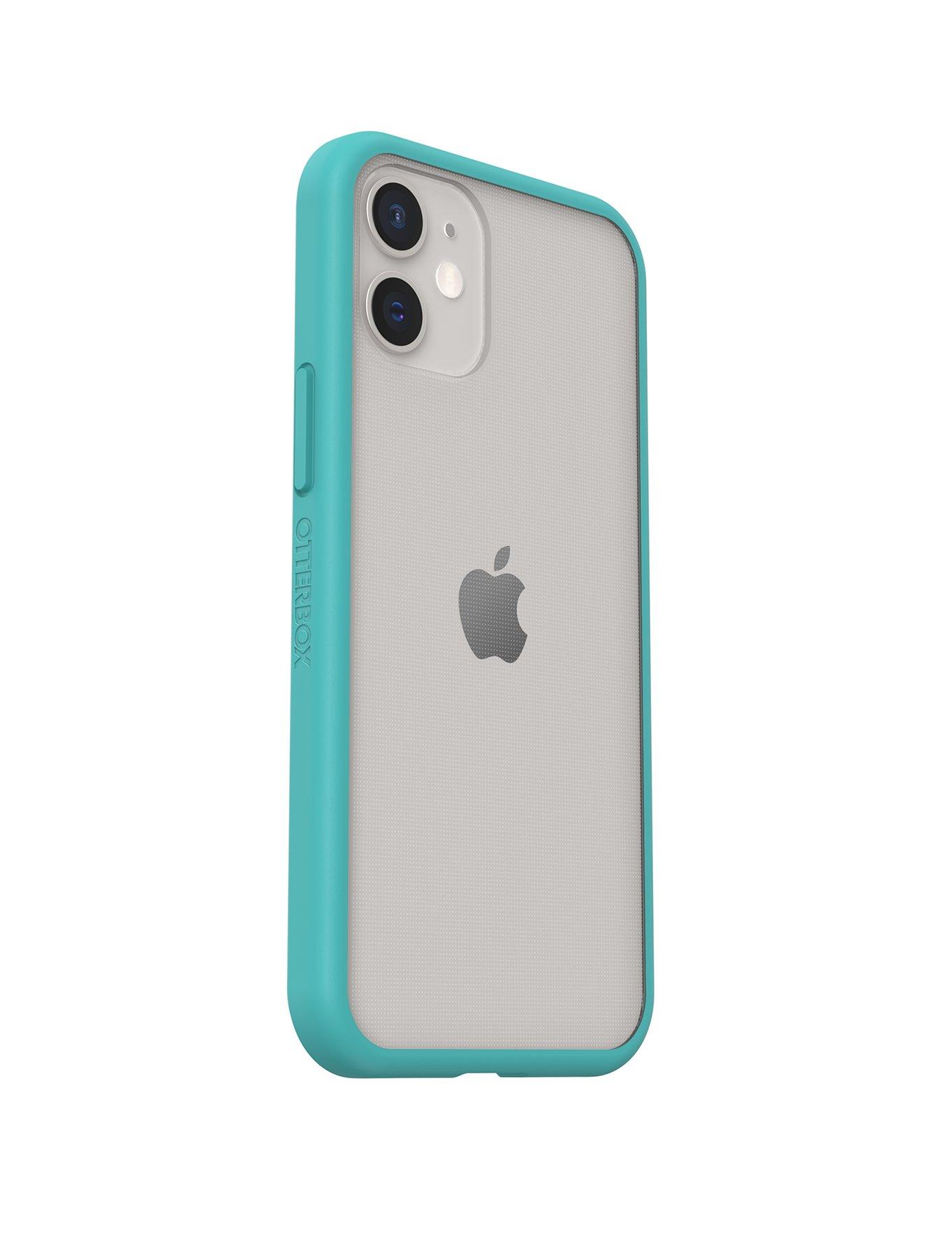 Otterbox Otterbox React Clear Blue Case For Iphone 12 Mini Very Co Uk