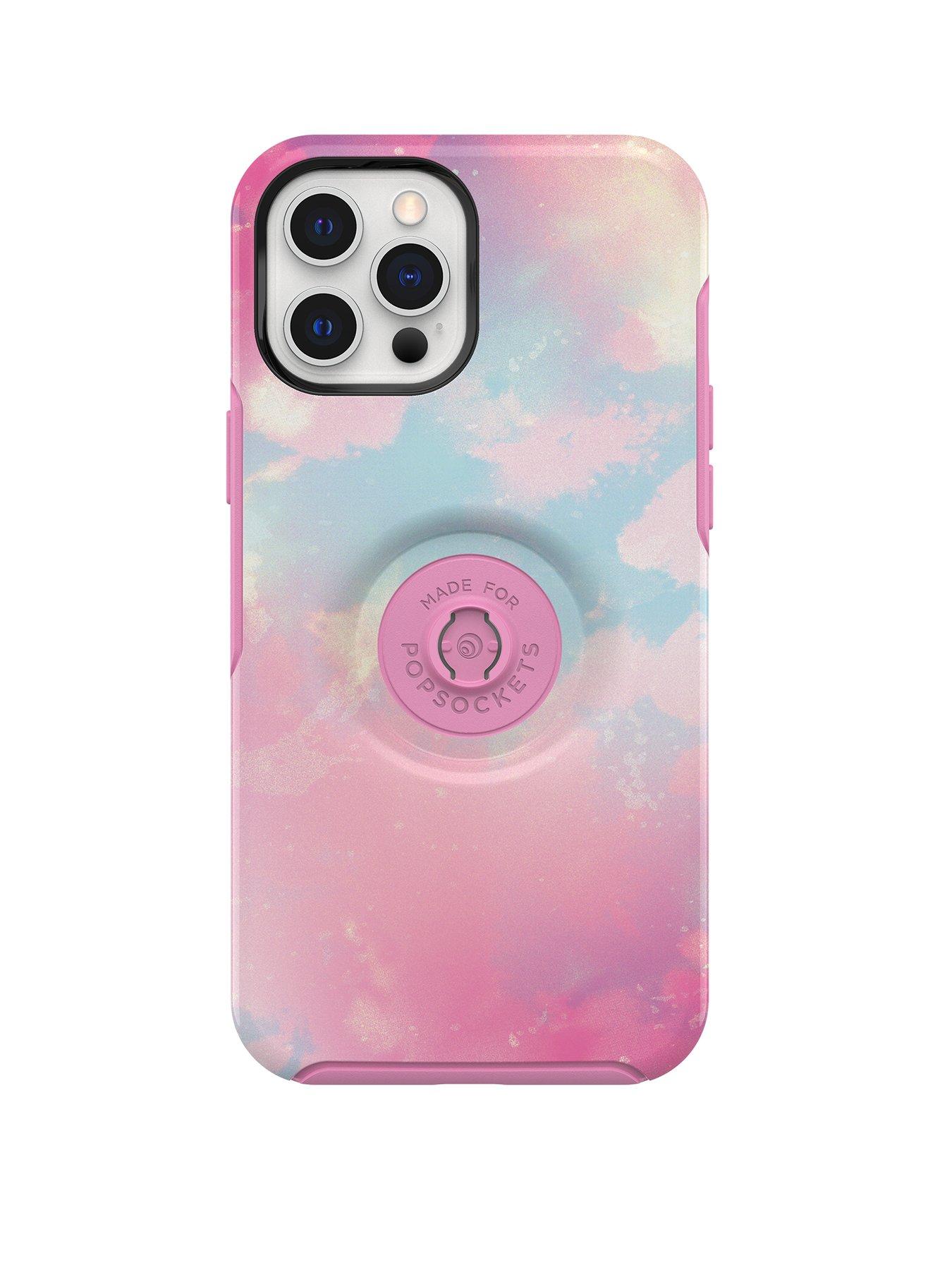 Otterbox Otter Pop Symmetry Pink Case For Iphone 12 Pro Max Very Co Uk