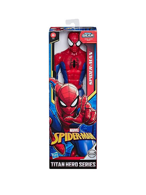 Image 2 of 3 of Marvel Spider-Man Titan Hero Series Spider-Man 30-cm-Scale Super Hero Action Figure Toy with Titan Hero FX Port