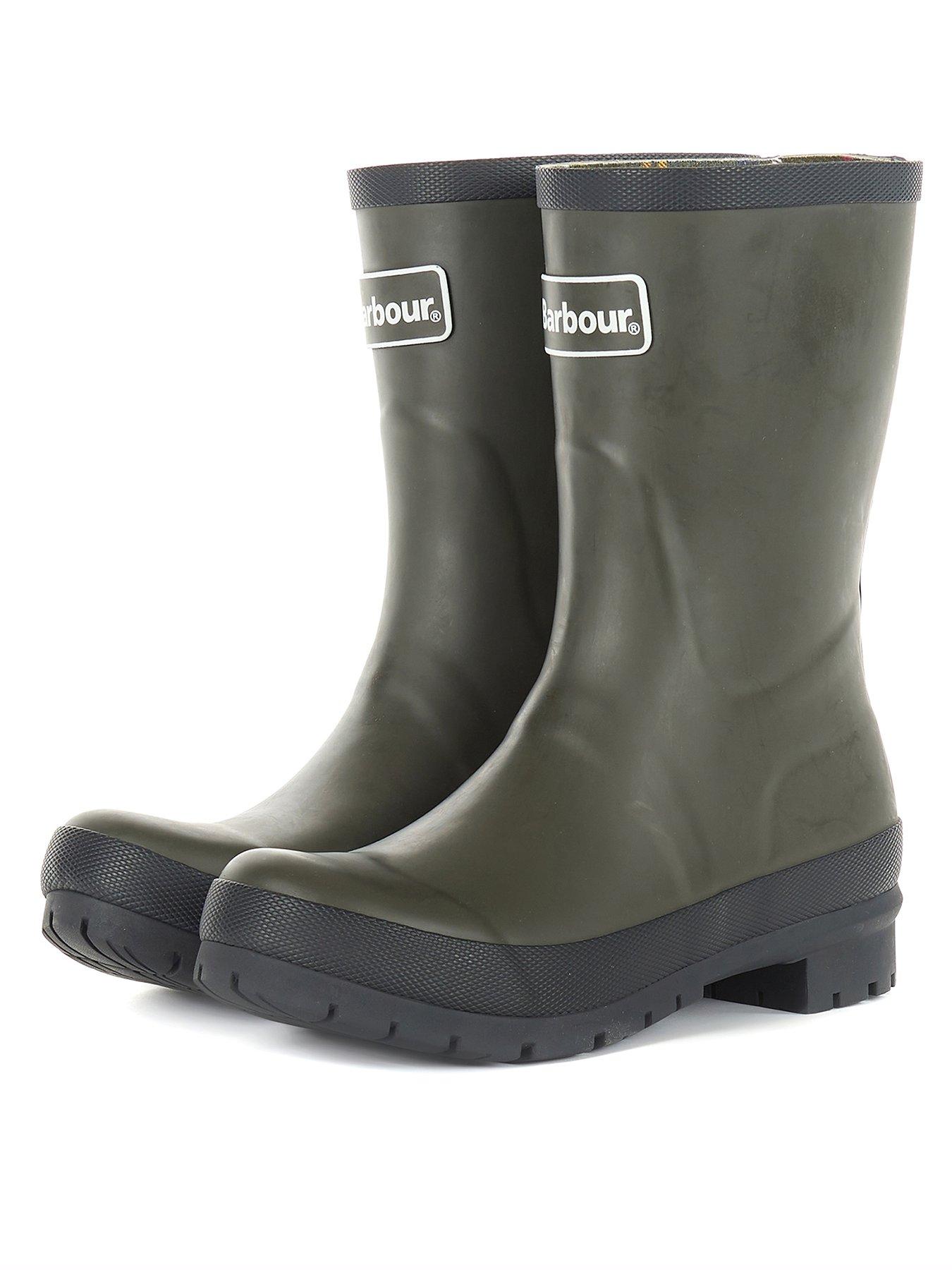 Barbour Banbury Mid Welly - Green
