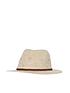  image of barbour-flowerdale-trilby-hat-cream