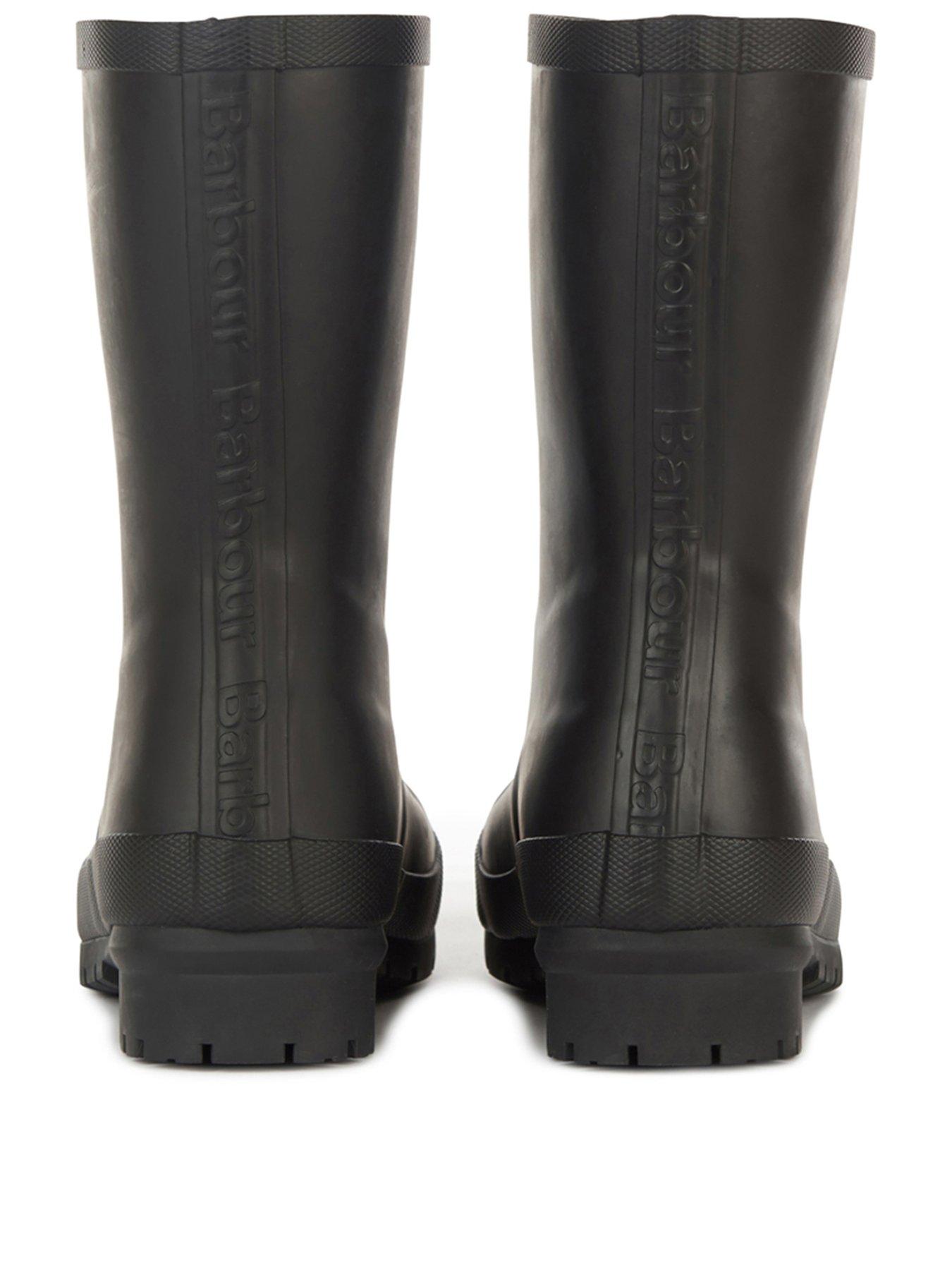 Barbour hail wellies shop