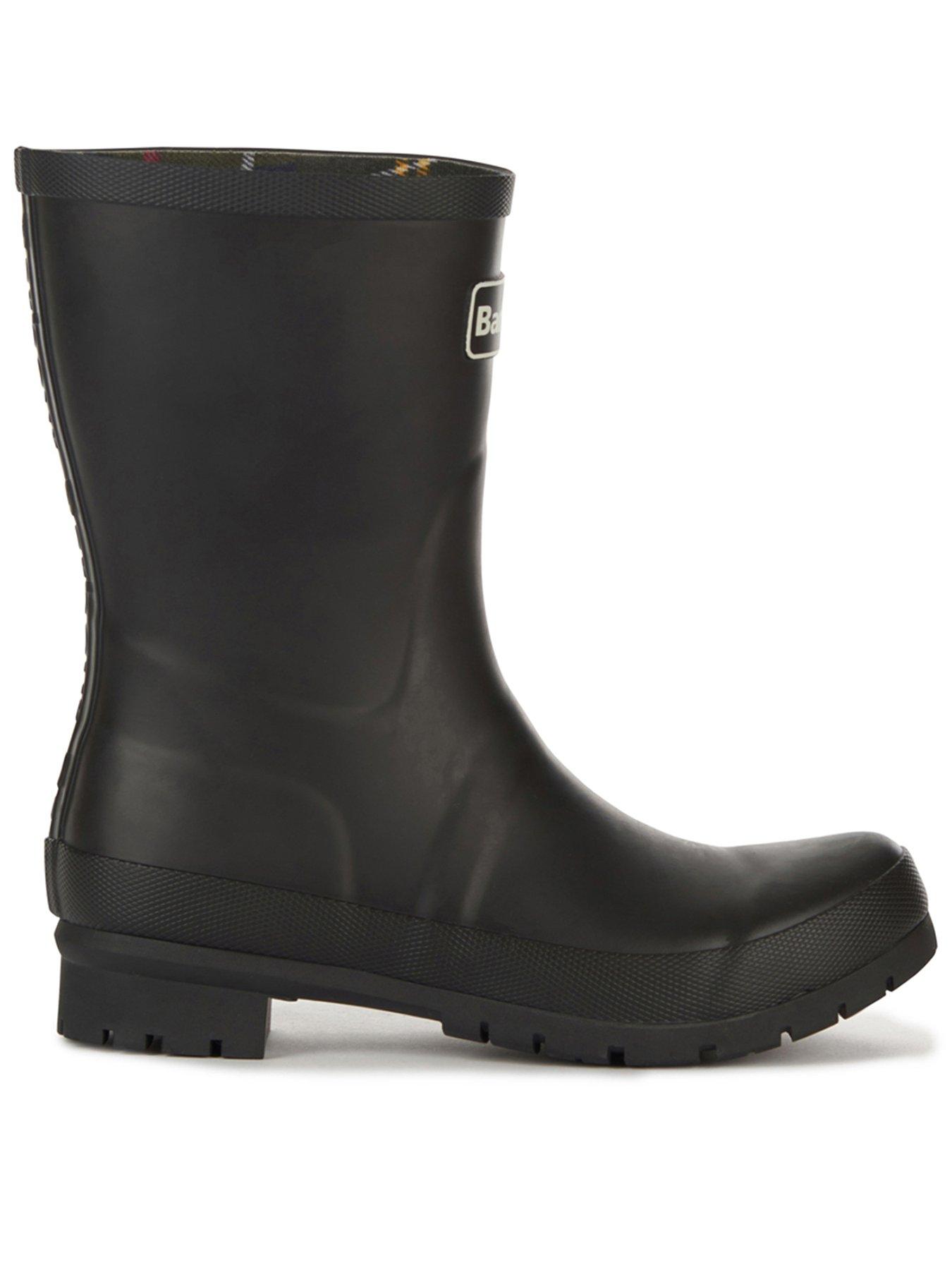 Barbour wellies wide calf online