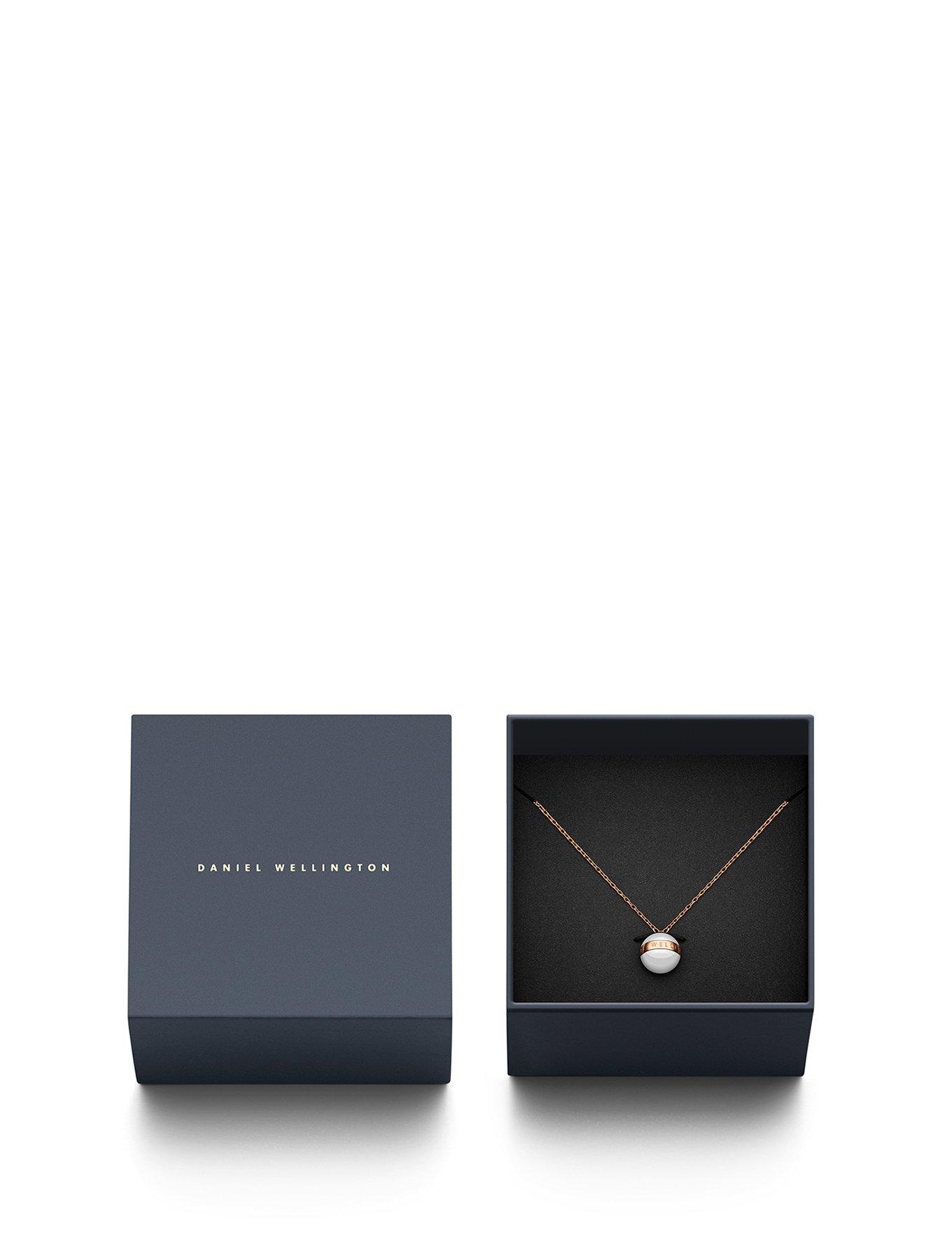 Daniel Wellington DW00400157 Aspiration Rose Gold Tone Necklace