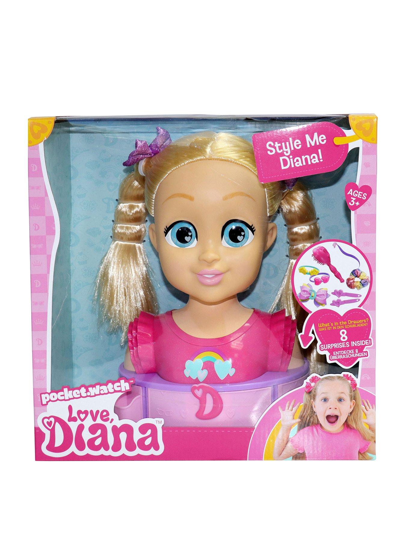 Love, Diana Love Diana Deluxe Styling Head | very.co.uk