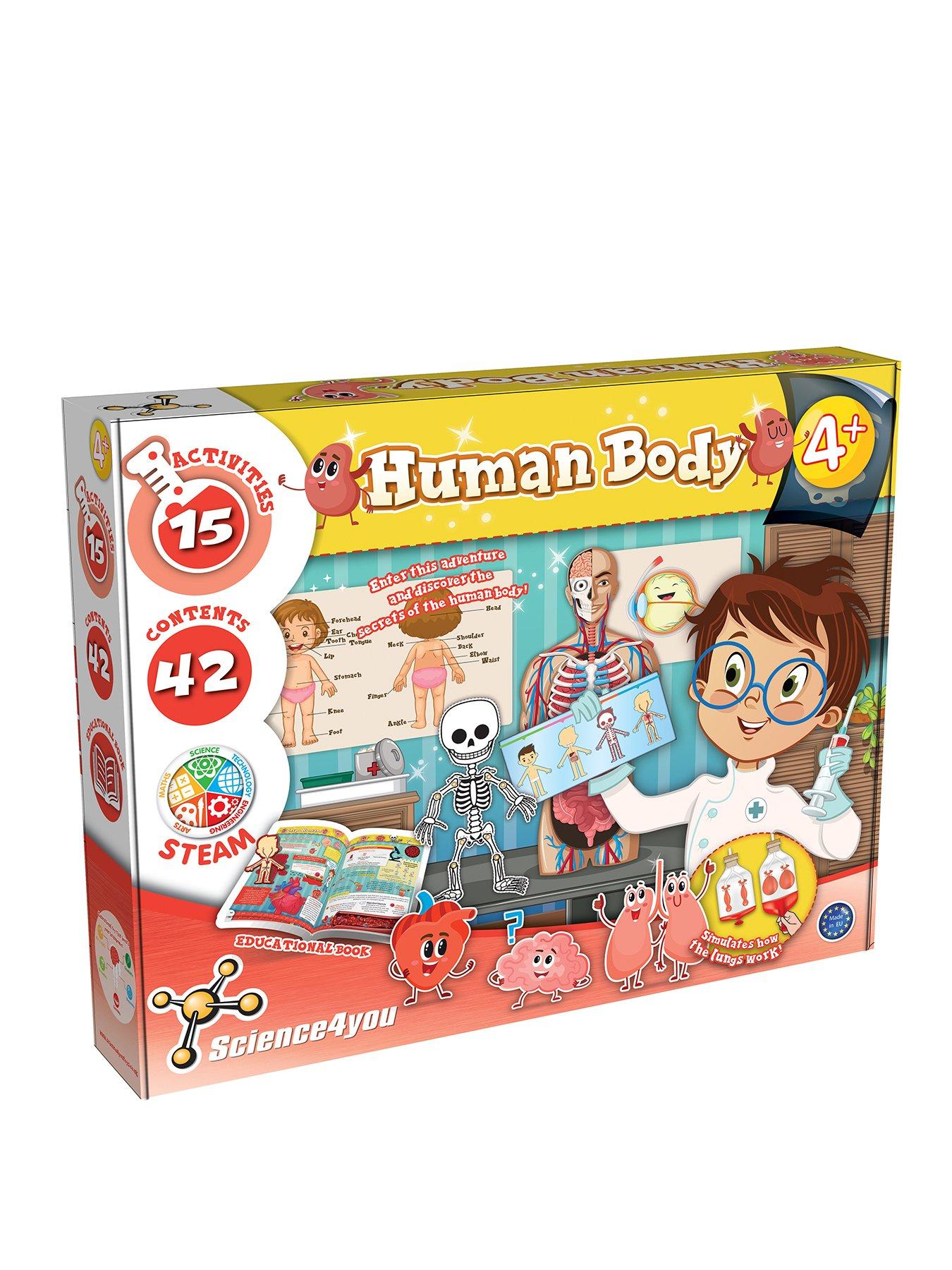 science4you-human-body