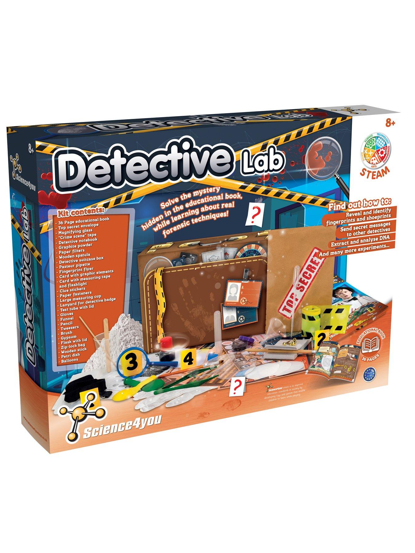 Science4You Detective Lab | very.co.uk