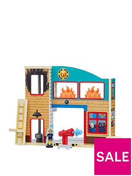 fireman-sam-firemans-sam-wooden-fire-station-with-figures-amp-accessories