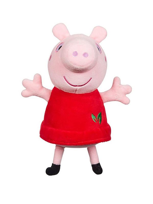Image 1 of 5 of Peppa Pig Red Dress Peppa