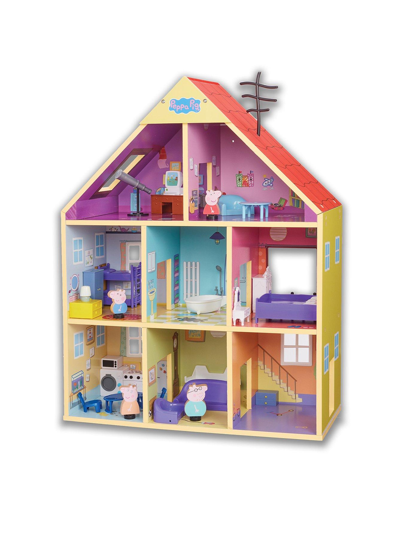 undefined Peppa'S Wooden Playhouse