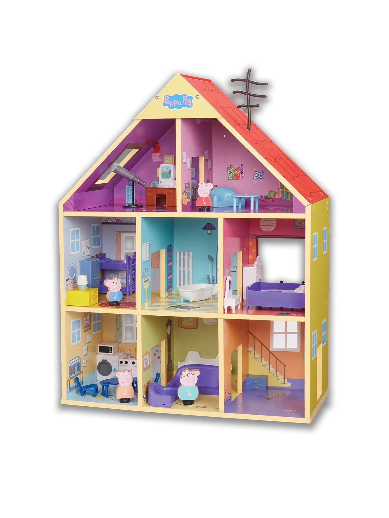 Peppa pig big house on sale